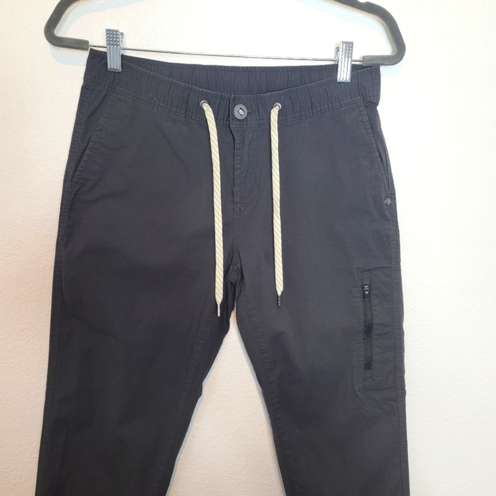 Vuori Women's Ripstop Pants in Gray Size Small - Picture 4 of 9